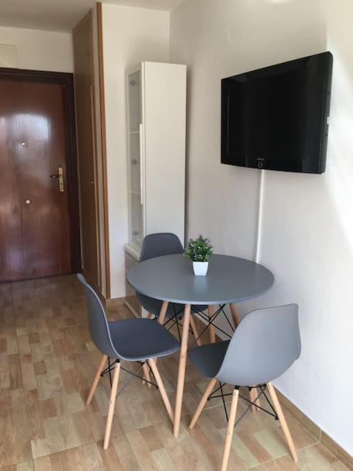 Estudio Con Vista Al Mar A 200 Mts De La Playa Беналмадена Екстериор снимка