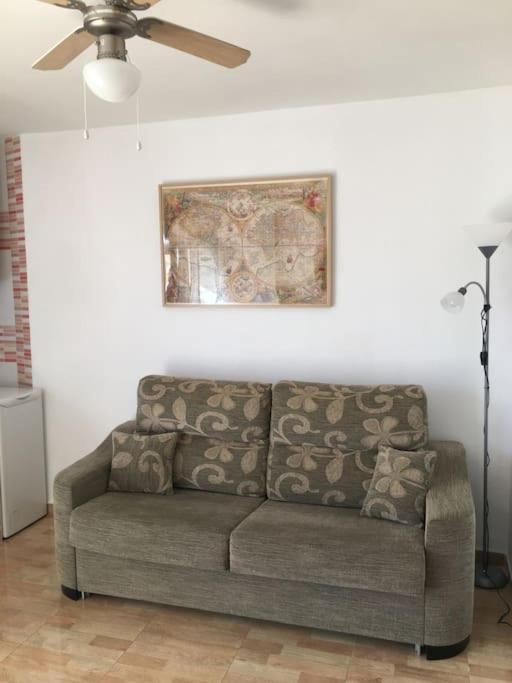 Estudio Con Vista Al Mar A 200 Mts De La Playa Беналмадена Екстериор снимка