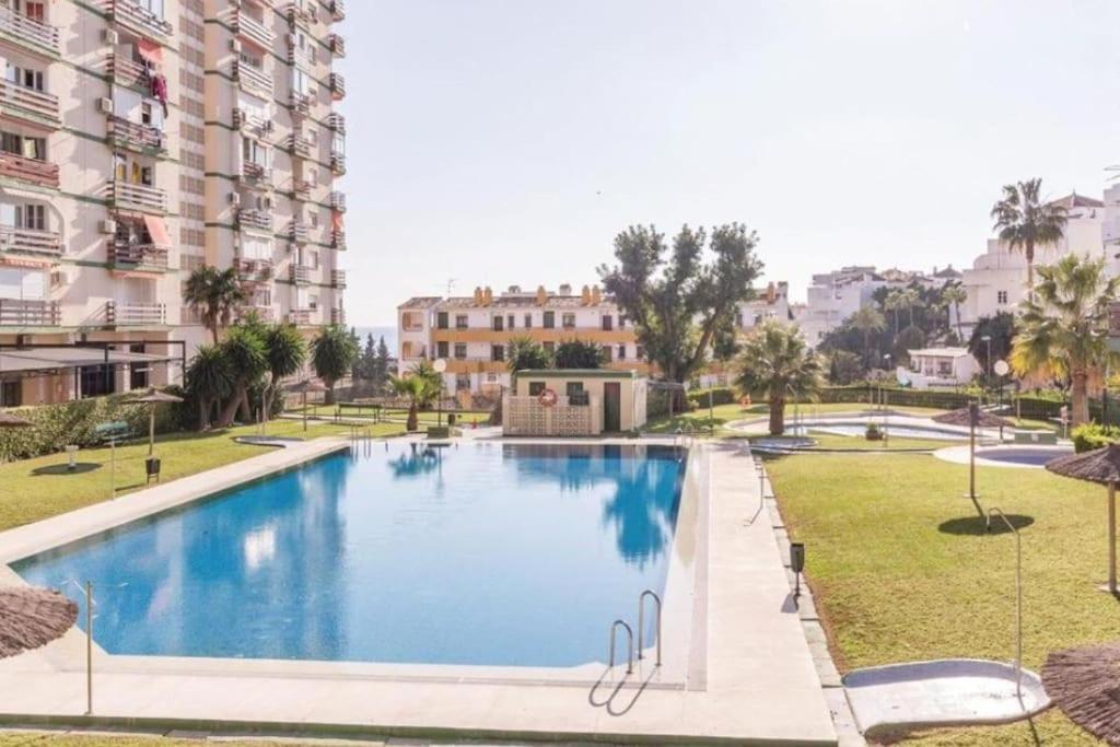 Estudio Con Vista Al Mar A 200 Mts De La Playa Беналмадена Екстериор снимка