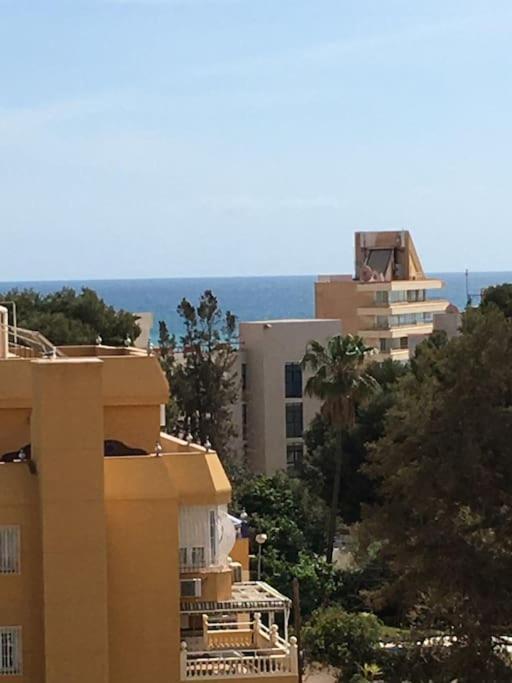 Estudio Con Vista Al Mar A 200 Mts De La Playa Беналмадена Екстериор снимка
