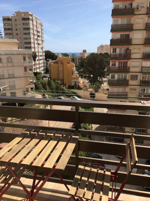 Estudio Con Vista Al Mar A 200 Mts De La Playa Беналмадена Екстериор снимка