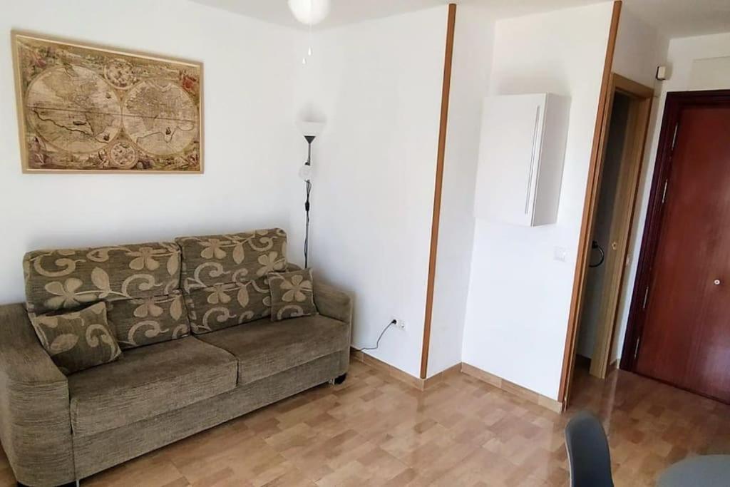 Estudio Con Vista Al Mar A 200 Mts De La Playa Беналмадена Екстериор снимка
