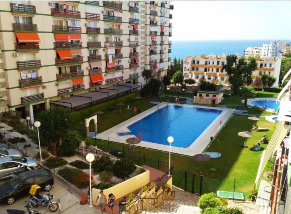 Estudio Con Vista Al Mar A 200 Mts De La Playa Беналмадена Екстериор снимка