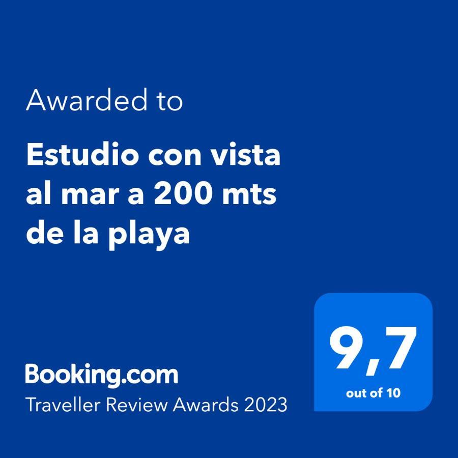 Estudio Con Vista Al Mar A 200 Mts De La Playa Беналмадена Екстериор снимка